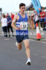 Senior mens 6 stage relay, 2021 Northern 6 and 4 Stage and Young Athletes Road Relays, Redcar. Photo: David T. Hewitson/Sports for All Pics